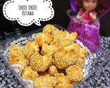 Foto langkah ke 5 dari resep Onde onde ketawa.