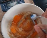Foto langkah ke 3 dari resep Brownis gluten free less sugar.
