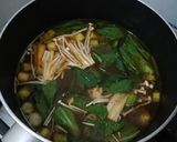 Foto langkah ke 3 dari resep Spaghetti Tom Yum Bamboe.