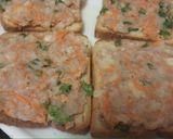 A picture of step 3 of Bread Chaat.