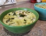 Foto del paso 11 de la receta: Sopa de canónigos con pechuga de pollo