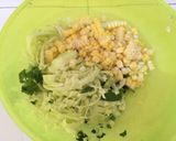 Foto langkah ke 2 dari resep Bakwan Sayur.