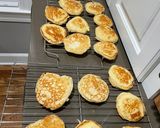 A picture of step 4 of Buttermilk Pancakes.
