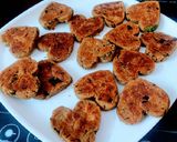 मसूर दाल ओट्स टिक्की(masur daal Oat tikki recipe in hindi) रेसिपी चरण 8 फोटो
