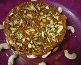 લિલી હળદર નો હલવો (Green Haldar Halwa Recipe in Gujarati) રેસીપી સ્ટેપ3ફોટો