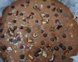 Foto langkah ke 6 dari resep Cake Pisang Yogurt Cokelat (Tanpa Tepung Terigu).