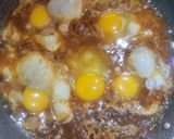 Foto langkah ke 3 dari resep 304. Tahu Telur Ceplok Pedas Manis.