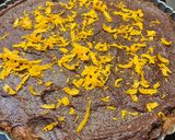 A picture of step 4 of Orange Chocolate Tart (no sugar).