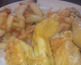 Foto del paso 9 de la receta: Pollo con salsa de almendras y patatas