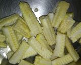 চিলি বেবি কর্ন(chilli baby corn recipe in Bengali) রেসিপি ধাপ - 1 ছবি