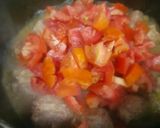 A picture of step 3 of Beef karahi.