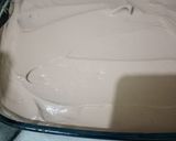 A picture of step 7 of Hobnob style chocolate cake 🎂🎂🍫🍫.