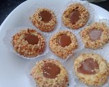 صورة لخطوة 12 من وصفة حلوى جافة بالكاوكاو وشوكولاطة 🍫 Gâteau cacahuètes 🥜