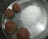 A picture of step 6 of Coconut bottle gourd truffles.