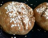 Foto del paso 6 de la receta: Pan de avena y leche, c/harina integral: máquina de pan o a mano