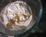 A picture of step 1 of Wheatflour Pizza.