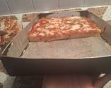 Foto del paso 8 de la receta: Pizza batida con salsa blanca y morrón salteados