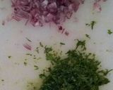 A picture of step 5 of Simple bhajia.