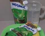 Foto langkah ke 1 dari resep Matcha-Cin Creme.