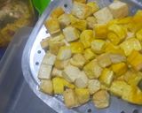 Foto langkah ke 3 dari resep Buncis Tahu Tempe Bumbu Krimer.