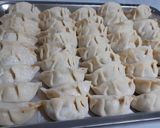 韓式泡菜水餃 Kimchi Mandu 김치만두的食譜步驟7照片