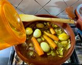 Foto del paso 3 de la receta: Verduras con arroz oriental
