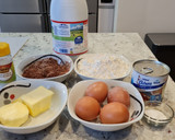 Foto del paso 1 de la receta: Bizcocho de leche condensada y cacao con cobertura de chocolate