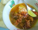 Foto langkah ke 4 dari resep Lontong kikil sepanjang.