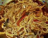 Foto del paso 5 de la receta: Spaghetti con sepia y salsa picante