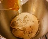 A picture of step 1 of HOMEMADE supersoft whole wheat bread.