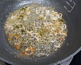 A picture of step 3 of Thai Omelet with Chili Fish Sauce.
