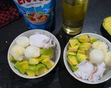 Foto langkah ke 3 dari resep Es Teler Timun Suri.