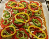 Foto del paso 5 de la receta: Pizza de carne picada y verduras