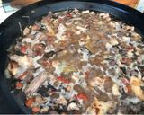 Foto del paso 7 de la receta: Discada de carnes con mejillones