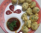 મેથી ના ગોટા(Methi pakoda recipe in Gujarati) રેસીપી સ્ટેપ3ફોટો