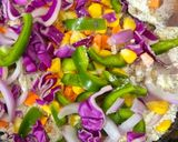 A picture of step 4 of Millets Veggies Fritters for Kids.
