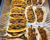 A picture of step 6 of Baked Black Bean Tacos 🌮.