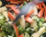 A picture of step 3 of Salad summer delight from veggie and fruit garden.
