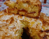 Foto del paso 5 de la receta: Torta fácil de membrillo y manzana (sin manteca sin aceite)🍏🍎