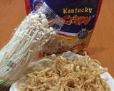 Foto langkah ke 3 dari resep Jamur Enoki Kriuk.