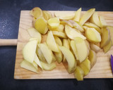Foto del paso 1 de la receta: Patatas gajo 🥔🍽️