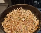 Foto del paso 4 de la receta: Tarta casera de verduras y pollo 🍗🫑🥕🌶️😋