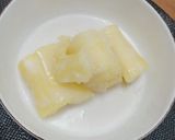 Foto langkah ke 3 dari resep Singkong Salju Praktis.