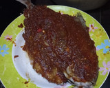 Foto langkah ke 4 dari resep Bawal Bakar Pedas Manis.