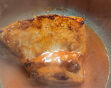 Foto del paso 2 de la receta: Jamón guisado al Vino