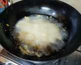 A picture of step 3 of Besan ke pakore.