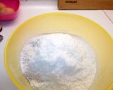 Kókuszos zabpelyhes keksz recept fázis 2 fotója