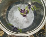 Foto langkah ke 3 dari resep Minuman biru laut nan mujarab.