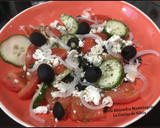 Foto del paso 1 de la receta: Ensalada griega