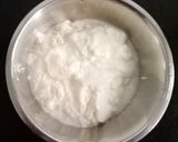 A picture of step 1 of Mixed Fruit Matho.